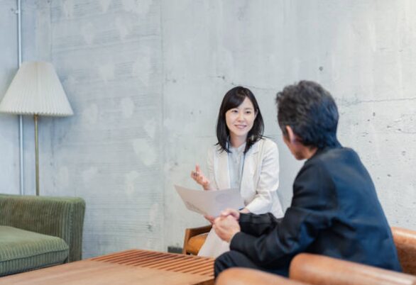 カウンセリング風景イメージ