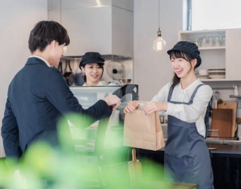 スタッフのお礼