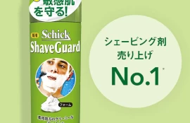 シック 薬用シェーブガード 1本850円